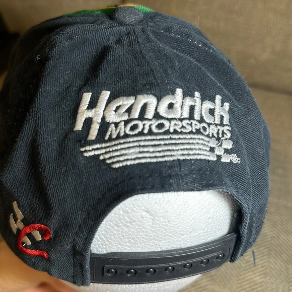 2PC NASCAR TERRY LABONTE #5 HENDRICKS MOTORSPORTS CAP HAT AND RACING CHAMPS PIN - Picture 5 of 10